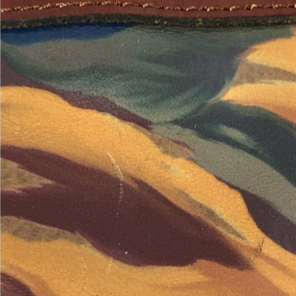 Patricia Nash Leather Mallory Tote Marigold Harvest Floral With Wallet